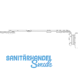 ROTO NX Axerarm P TiltFirst 12/20-13 Gr. 350 FFB 601-800 mm silber links