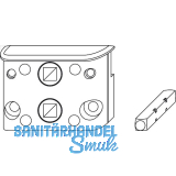 MACO Zwischengetriebe DM -6 mm Falzluft 12 mm �berschlag 18 mm 9V silber