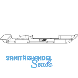 MACO Kippschlie�teil senkrecht, Falzluft 4 mm, Versatz 9 mm, universal (30274)