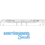 MACO Riegelschlie�teil Falzluft 12 mm glatt, Eurofalz 18 mm, 9V (23731)