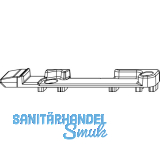 MACO Kippschlie�teil senkrecht Euronut 7/8/4, Falzluft 12 mm, silber, links