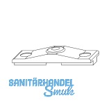 MACO Hebeschlie�teil f. Rund-/Schr�gfenster Euronut, Falzluft 12 mm (25924)