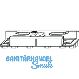 MACO Schlie�teil iS Euronut 6/8/4, Falzluft 12 mm, silber (96563)