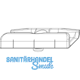 MACO Schlie�teil FL 12 glatt, Eurofalz 24mm,13V, Positionsz.,Schr�gv. (356961)