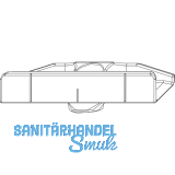 MACO Schlie�teil Falzluft 12 glatt, Eurofalz 18, 9V,Positionsz.,Schr�gv. (34963)