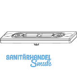 MACO Riegelschlie�teil, FL 12mm glatt, Eurofalz 24mm, 13V,Positionsz. (207368)