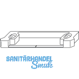 MACO MT Hebeteil Falzluft 12 mm, Eurofalz 18 mm, 9V, silber, universal (95113)