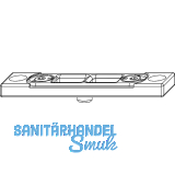 MACO Riegelschlie�teil, Falzluft 12mm glatt, Eurofalz 18, 9V,Positionsz. (26621)