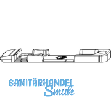 MACO Kippschlie�teil senkrecht, Falzluft 12 mm, Eurofalz 20 mm, 9V, uni (363300)