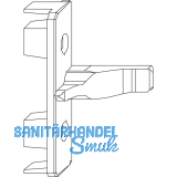 MACO Anpressverschluss Fl�gelteil 9V/13V f�r Beschlagsnut (94089)