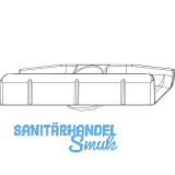 MACO Schlie�teil Falzluft 12 glatt, Eurofalz 20, 9V,Positionsz.,Schr�gv. (34985)