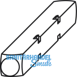 MACO Vierkantstift f�r Zwischengetriebe 7 x 30 mm (93228)