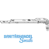 MACO Drehband oben DTuni, f�r Holz, 130 kg, silber (52702)