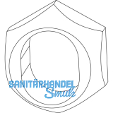 MACO Aufsteckh�lse f�r 3-flg. Fenster, f�r Verschlusszapfen (94031)