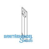 MACO Anpressverschluss VV, Rahmenteil, 12 mm Falzluft (43789)