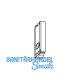 MACO MT T�rschnapper f�r Holz/PVC silber (52502)