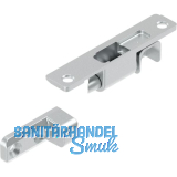 MACO Drehsperre aufschraubbar, selbstschlie�end, silber (10534)