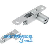 MACO Drehsperre aufschraubbar, selbstschlie�end, silber, sperrbar (10535)