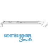 MACO Zweitscherengeh�use Eurofalz 18-30 mm, silber (52794)