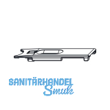 MACO MT Verbindungspl�ttchen f. Winkeltrieb, lose, lang, Au�enverzahnung (52522)