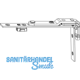 MACO Drehband oben AS/PVC Winkelbandausf�hrung 120 kg silber (52462)