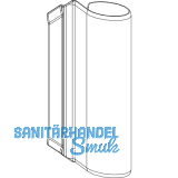 MACO Abdeckung Bandwinkel AS/PVC, verkehrswei� RAL 9016 (42084)