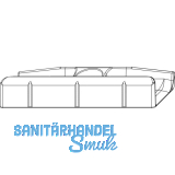 MACO Schlie�teil Falzluft 12 glatt Eurofalz 18 mm 9V -1 mm silber (357844)