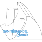 MACO Ansteckende f. Drehsperrengeh�use Eurofalz 12L, 9V, 18-20 FT, grau (43747)