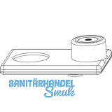 MACO-TRONIC Adapter mit Kontaktgeber, glatt (57425)