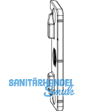 MACO Anpressverschluss verdeckt Rahmenteil Eurofalz FT18 9V (94477)