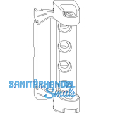 MACO Scherenlager DT130 12/18 mm 130 kg wei� (207880)