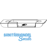 MACO Schlie�teil, Falzluft 4mm, Versatz 13mm, links, -1 mm Anpressdruck (357672)