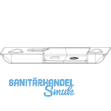 MACO Schlie�teil iS, Falzluft 4 mm, Versatz 13 mm, links, silber (357674)