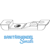 MACO Hebeschlie�teil Rund-/Schr�gfenster, Falzluft 4 mm, Versatz 13 mm (209364)