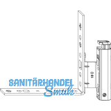 MACO Falzecklagerband AS mit �V, 12/18- 9 mm, rechts, 120 kg, wei� (207922)