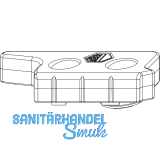MACO MM Hebeteil, FL 12 mm glatt, Eurofalz 20 mm, rechts, Positionsz. (356959)