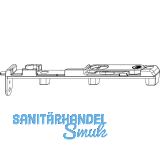 MACO MM Kantriegel unten rechts MM-KS, f�r Beschlagsnut, silber (214445)