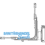 MACO MM Falzecklagerband DTuni mit �V, EH, 1iS, 12/18-13 mm, links, silber