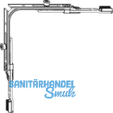 MACO MM Eckumlenkung f�r Schr�gfenster 2 iS (214990)