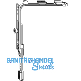 MACO MM Eckumlenkung f�r Schr�gfenster kurz 1 iS, senkr., verl�ngerbar (209655)