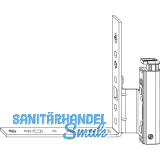 MACO Falzecklagerband DT130 mit �V 12/18- 9 mm silber links (54711)