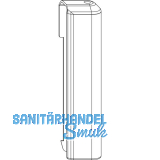 MACO Abdeckung Falzecklagerband AS/DTuni mit �V, champagne, rechts (43593)