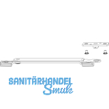 MACO Drehbegrenzung Holz Euronut, FFB 240-1300 mm, 80 kg, silber (101518)