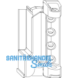 MACO Scherenlager DT130 4/18-9 mm 130 kg silber links (202542)