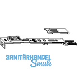 MACO MT Endverschluss Stulpfl�gelgetriebe montiertes Schlie�teil