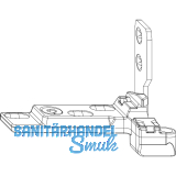 MACO Ecklager TV Holz, Eurofalz FT 24 mm, Versatz 13 mm, 100 kg, rechts (55291)