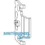 MACO Scherenlager TV f�r Rundbogen, Versatz 13 mm, 60 kg (55354)
