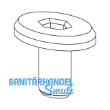 MACO Schmutzabdeckung Falzecklagerband AS/PVC/DTuni ohne �V, RAL 9022 (43701)