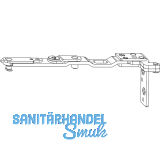 MACO Drehbandarm f�r Drehbandstulp TV Holz, links, 13V, 100 kg (54923)