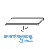 MACO MM Schnittabdeckung, silber (354966)